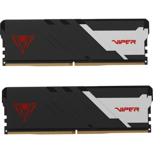 Память DDR5 2x8Gb 5600MHz Patriot PVV516G560C40K Viper Venom RTL Gaming PC5-44800 CL40 DIMM 288-pin 1.25В kit с радиатором Ret