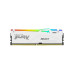 Память оперативная/ Kingston 16GB 5200MT/s DDR5 CL36 DIMM FURY Beast White RGB EXPO