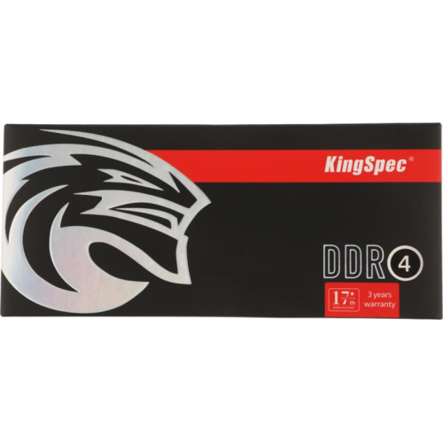 Оперативная память DDR4 16GB 3200MHz Kingspec KS3200D4P13516G RTL PC4-25600 CL17 DIMM 288-pin 1.35В dual rank Ret [KS3200D4P13516G]