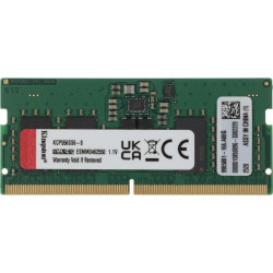 Оперативная память DDR5 8GB 5600MHz Kingston KCP556SS6-8 RTL PC5-44800 CL46 SO-DIMM 262-pin 1.1В single rank Ret