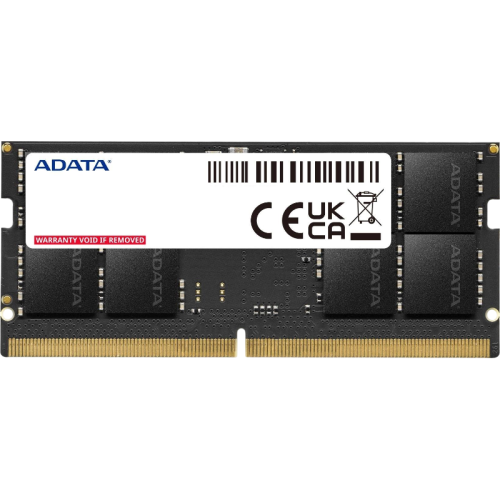 Оперативная память DDR5 32GB 4800MHz A-Data AD5S480032G-S RTL PC4-38400 CL40 SO-DIMM 262-pin 1.1В single rank Ret [AD5S480032G-S]