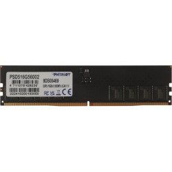 Оперативная память DDR5 16GB 5600MHz Patriot PSD516G56002 Signature RTL PC5-44800 CL46 DIMM 288-pin 1.1В single rank Ret [PSD516G56002]