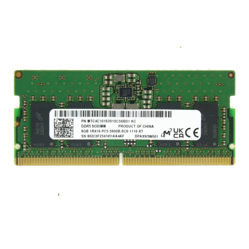 Оперативная память/ 8Gb Micron MTC4C10163S1SC56BD1 DDR5 5600 SO-DIMM