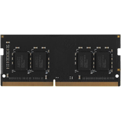 Оперативная память DDR4 4Gb 2666MHz AMD R744G2606S1S-U Radeon R7 Performance Series RTL PC4-21300 CL16 SO-DIMM 260-pin 1.2В Ret [R744G2606S1S-U]
