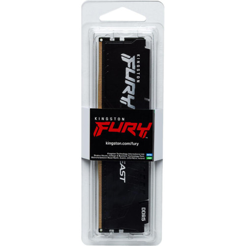 Память оперативная/ Kingston 32GB 5600MT/s DDR5 CL40 DIMM FURY Beast Black Память оперативная/ Kingston 32GB 5600MT/s DDR5 CL40 DIMM FURY Beast Black