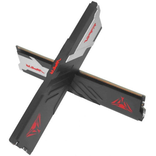 Оперативная память DDR5 2x32Gb 5200MHz Patriot PVV564G520C40K Viper Venom RTL Gaming PC5-41600 CL40 DIMM 288-pin 1.35В с радиатором Ret [PVV564G520C40K]