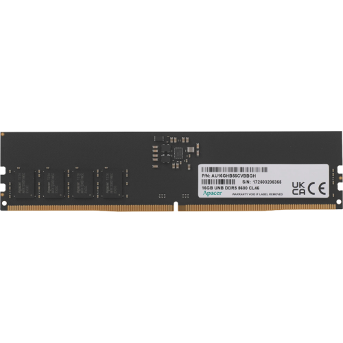 Модуль памяти APACER DIMM 16GB DDR5-5600 FL16G2CPKH