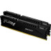 Память оперативная/ Kingston 32GB 5600MHz DDR5 CL40 DIMM (Kit of 2) FURY Beast Black