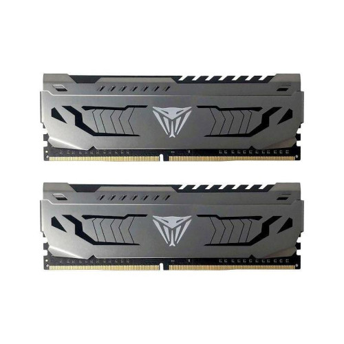 Оперативная память DDR4 2x8Gb 3200MHz Patriot PVS416G320C6K Viper Steel RTL Gaming PC4-25600 CL16 DIMM 288-pin 1.35В single rank с радиатором Ret [PVS416G320C6K]