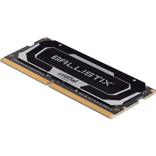 Память оперативная/ Crucial 16GB Kit (8GBx2) DDR4 3200MT/s CL16 Unbuffered SODIMM 260 pin Ballistix Black Память оперативная/ Crucial 16GB Kit (8GBx2) DDR4 3200MT/s CL16 Unbuffered SODIMM 260 pin Ballistix Black
