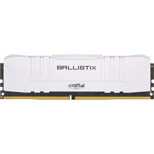 Память оперативная/ Crucial 16GB DDR4 2666MT/s CL16 Unbuffered DIMM 288pin Ballistix White