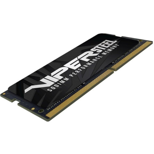 Оперативная память DDR4 16Gb 3200MHz Patriot PVS416G320C8S Steel Series RTL PC4-25600 CL22 SO-DIMM 260-pin 1.2В single rank с радиатором Ret [PVS416G320C8S]