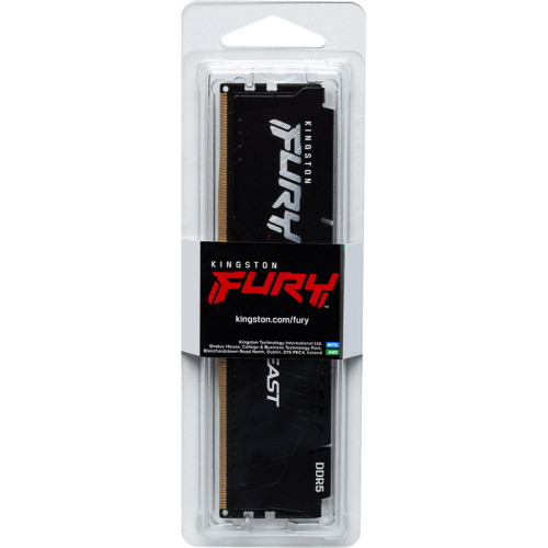 Память оперативная/ Kingston 64GB 5600MT/s DDR5 CL36 DIMM FURY Beast Black