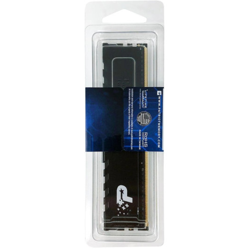 Оперативная память DDR4 16GB 2666MHz Patriot PSP416G2666H1 Signature Premium RTL PC4-21300 CL19 DIMM 288-pin 1.2В dual rank с радиатором Ret