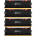 Память оперативная Kingston 32GB3600MHz DDR4 CL16DIMM (Kit of4)FURYRenegadeRGB