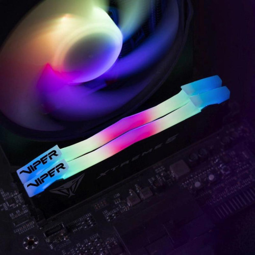 Оперативная память DDR5 2x16Gb 8000MHz Patriot PVXR532G80C38K Viper Xtreme 5 RGB RTL Gaming PC5-64000 CL38 DIMM 288-pin 1.45В с радиатором Ret [PVXR532G80C38K]