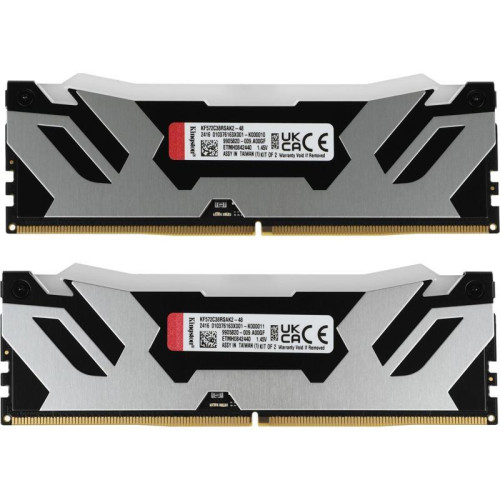 Память оперативная Kingston 32GB 7200MT/s DDR5 CL38 DIMM (Kit of 2) FURY Renegade RGB XMP