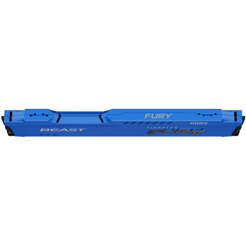 Память оперативная/ Kingston 4GB 1600MHz DDR3 CL10 DIMMFURYBeastBlue Память оперативная/ Kingston 4GB 1600MHz DDR3 CL10 DIMMFURYBeastBlue