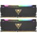 Оперативная память DDR4 2x16Gb 3600MHz Patriot PVSR432G360C0K Viper Steel RGB RTL Gaming PC4-24000 CL20 DIMM 288-pin 1.35В dual rank с радиатором Ret [PVSR432G360C0K]