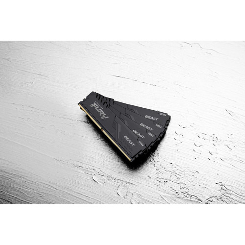 Память оперативная/ Kingston 8GB 3200MT/s DDR4 CL16 DIMM FURY Beast Black (Select Regions ONLY)