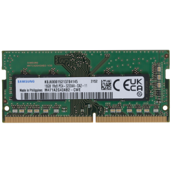 Память оперативная/ Samsung DDR4 16GB UNB SODIMM 3200 1Rx8, 1.2V
