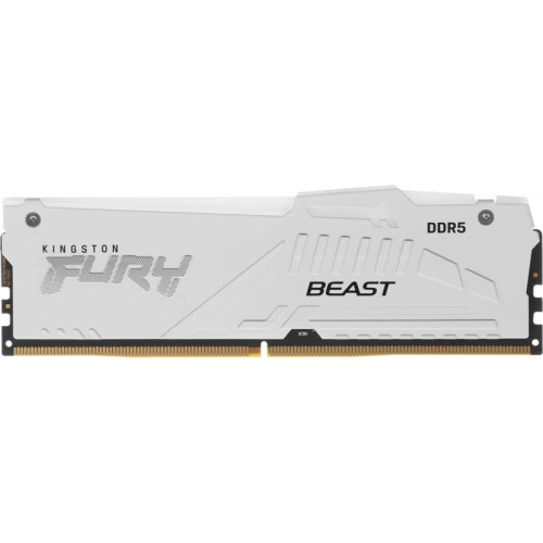 Оперативная память DDR5 32GB 5200MHz Kingston KF552C40BWA-32 Fury Beast RGB RTL Gaming PC5-41600 CL40 DIMM 288-pin 1.25В single rank с радиатором Ret [KF552C40BWA-32]