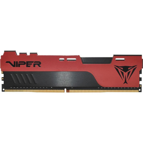 Оперативная память DDR4 32Gb 3200MHz Patriot PVE2432G320C8 Viper Elite II RTL Gaming PC4-25600 CL18 DIMM 288-pin 1.35В с радиатором Ret [PVE2432G320C8]