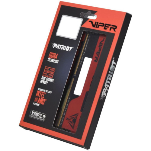 Оперативная память DDR4 2x32Gb 3600MHz Patriot PVE2464G360C0K Viper Elite II RTL Gaming PC4-28800 CL20 DIMM 288-pin 1.35В kit с радиатором Ret [PVE2464G360C0K]