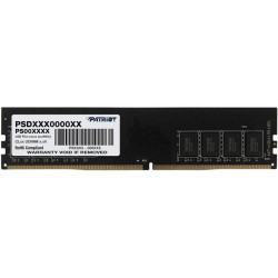 Оперативная память DDR4 8GB 3200MHz Patriot PSD48G32002 Signature RTL PC4-25600 CL22 DIMM 288-pin 1.2В single rank Ret [PSD48G32002]