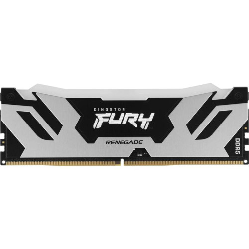 Оперативная память DDR5 16GB 6800MHz Kingston KF568C36RSA-16 Fury Renegade Silver XMP RGB RTL Gaming PC5-54400 CL36 DIMM 288-pin 1.4В kit с радиатором Ret [KF568C36RSA-16]