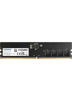 Оперативная память DDR5 16GB 4800MHz A-Data AD5U480016G-S RTL PC5-38400 CL40 DIMM 288-pin 1.1В single rank Ret [AD5U480016G-S]