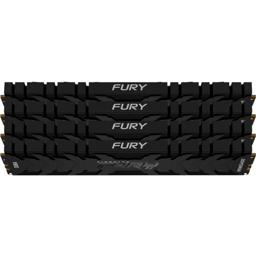 Память оперативная/ Kingston 128GB3200MHz DDR4 CL16DIMM (Kit of4)FURYRenegadeBlack Память оперативная/ Kingston 128GB3200MHz DDR4 CL16DIMM (Kit of4)FURYRenegadeBlack