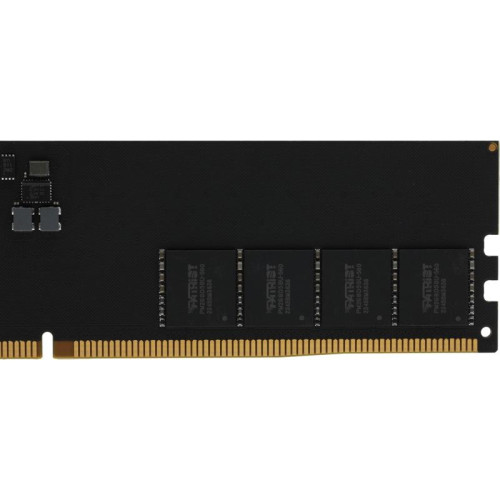 Оперативная память DDR5 32GB 5600MHz Patriot PSD532G56002 Signature RTL PC5-44800 CL46 DIMM 288-pin 1.1В dual rank Ret [PSD532G56002]