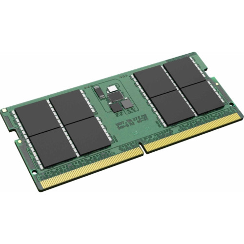 Память оперативная/ Kingston 32GB 5600MT/s DDR5 Non-ECC CL46 SODIMM 1Rx8 Память оперативная/ Kingston 32GB 5600MT/s DDR5 Non-ECC CL46 SODIMM 1Rx8
