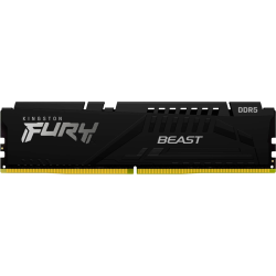 Память оперативная/ Kingston 32GB 6000MT/s DDR5 CL30 DIMM FURY Beast Black EXPO
