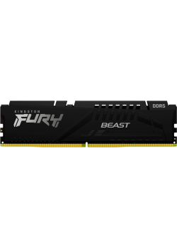 Память оперативная/ Kingston 32GB 6000MT/s DDR5 CL30 DIMM FURY Beast Black EXPO