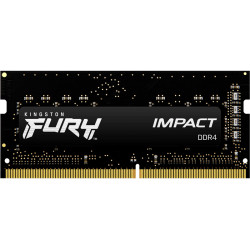 Память оперативная Kingston 8GB 3200MT/s DDR4 CL20 SODIMM FURY Impact