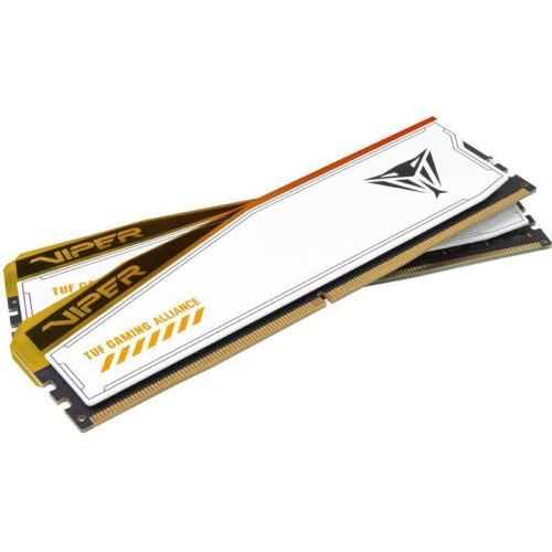 Оперативная память DDR5 2x24GB 6600MHz Patriot PVER548G66C34KT Viper Elite 5 Tuf Gaming RGB RTL Gaming PC5-52800 CL34 DIMM 288-pin 1.4В kit single rank с радиатором Ret [PVER548G66C34KT]