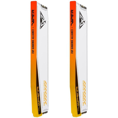 Оперативная память DDR5 2x24GB 6600MHz Patriot PVER548G66C34KT Viper Elite 5 Tuf Gaming RGB RTL Gaming PC5-52800 CL34 DIMM 288-pin 1.4В kit single rank с радиатором Ret [PVER548G66C34KT]