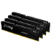 Память оперативная/ Kingston 128GB 5200MT/s DDR5 CL40 DIMM (Kit of 4) FURY Beast Black XMP