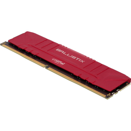 Память оперативная/ Crucial 16GB DDR4 2666MT/s CL16 Unbuffered DIMM 288pin Ballistix Red Память оперативная/ Crucial 16GB DDR4 2666MT/s CL16 Unbuffered DIMM 288pin Ballistix Red