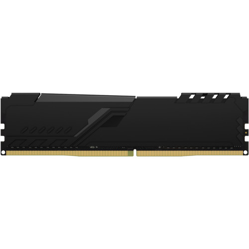 Память оперативная/ Kingston 16GB 3733MHz DDR4 CL19 DIMM 1Gx8 FURY Beast Black