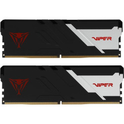 Оперативная память DDR5 2x16Gb 6600MHz Patriot PVV532G660C34K Viper Venom RTL Gaming PC5-52800 CL34 DIMM 288-pin 1.4В kit с радиатором Ret [PVV532G660C34K]