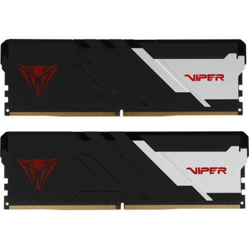 Оперативная память DDR5 2x16Gb 6600MHz Patriot PVV532G660C34K Viper Venom RTL Gaming PC5-52800 CL34 DIMM 288-pin 1.4В kit с радиатором Ret [PVV532G660C34K]