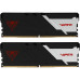 Оперативная память DDR5 2x16Gb 6600MHz Patriot PVV532G660C34K Viper Venom RTL Gaming PC5-52800 CL34 DIMM 288-pin 1.4В kit с радиатором Ret [PVV532G660C34K]