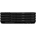 Память оперативная/ Kingston 64GB 3600MHz DDR4 CL18 DIMM (Kit of 4) FURY Beast Black