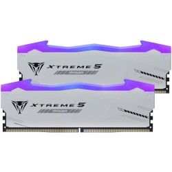 Оперативная память DDR5 2x24GB 6000MHz Patriot PVXR548G60C30KM Viper Xtreme 5 RGB RTL Gaming PC5-48000 CL30 DIMM 288-pin 1.35В с радиатором Ret [PVXR548G60C30KM]