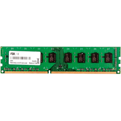 Память оперативная/ Foxline DIMM 4GB 2666 DDR4 CL 19 (512*8)