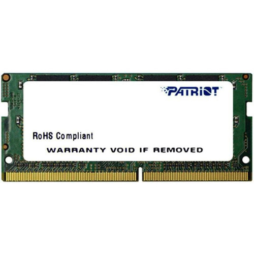 Оперативная память DDR4 16Gb 2666MHz Patriot PSD416G26662S Signature RTL PC4-21300 CL19 SO-DIMM 260-pin 1.2В dual rank Ret [PSD416G26662S]