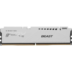 Память DDR5 16GB 6000MHz Kingston KF560C36BWE2-16 Fury Beast White Expo RTL PC5-48000 CL36 DIMM 288-pin 1.35В dual rank с радиатором Ret